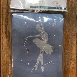 NWT size 12-18 mos girls pajama set old navy